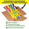Crayola Construction Paper, 240 Count, Bulk School Supplies For Kids, 2-Pack School Paper